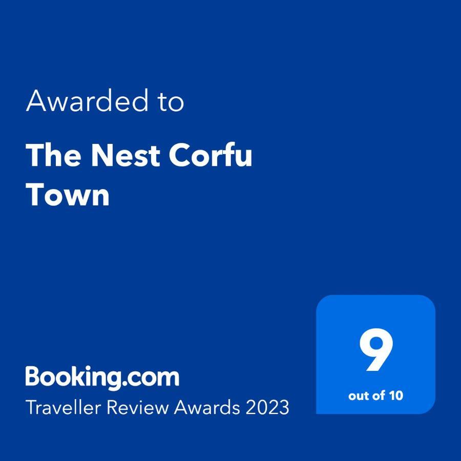 The Nest Corfu Town Leilighet Eksteriør bilde